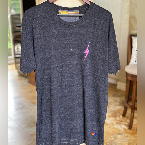 Aviator Nation Shirts Mens Aviator Nation Bolt Logo Shirt Poshmark